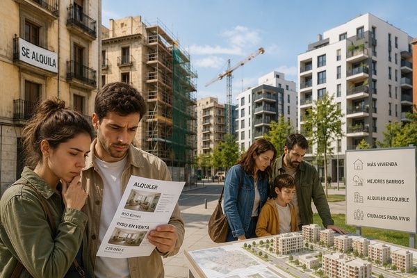Informe del Banco de España sobre vivienda 2025
